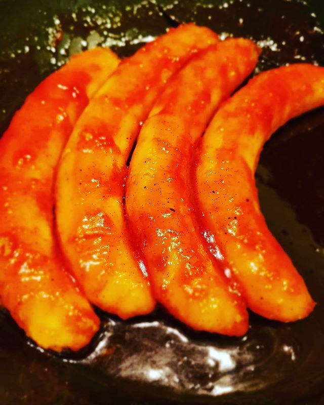 ChefChristopheD's tweet photo. Bananes flambées à @iletait1ferme #chefchristophe #chefchristophe750g #chambresdhotes #banane #bananeflambée #dessert #gourmandise #instafoodgram https://t.co/73z9a2qjZs