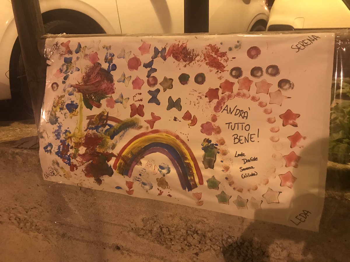 Solforetti's tweet image. #andratuttobene #iorestoacasa