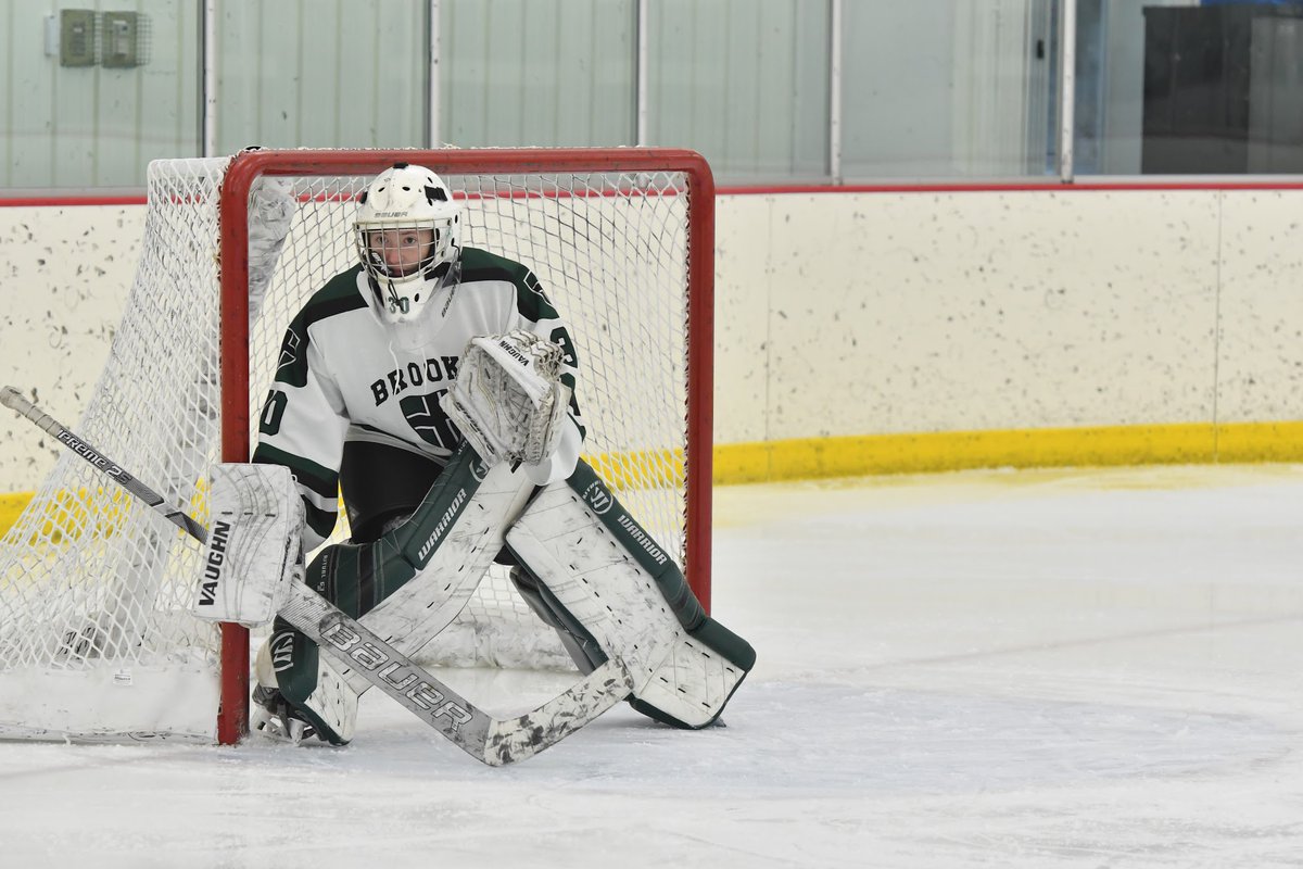 BrooksGVHockey's tweet photo. Goaltender Sydney Correa '21 named NEPSGIHA Small School First Team All-NEPSAC! And if that's not enough, Syd was named All-ISL also! #GoBrooks #BleedGreen @AthleticsBrooks @BrooksSchool https://t.co/k5RavJxodX
