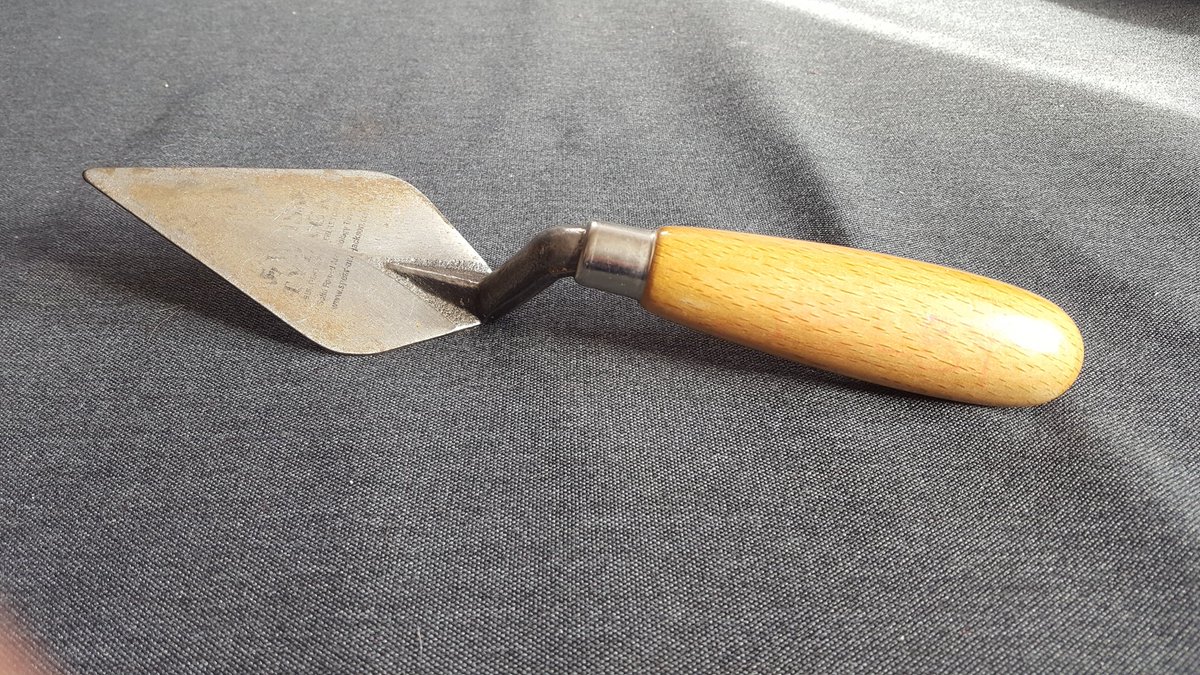 rustytrowelarch's tweet image. Shelby has found her faithful trowel! She packed it somewhere super safe for a while and could not remember where she put it. 

You can read about Trowels at rustytrowel.com

#archaeology #archaeologyblog #blogger #archaeologypodcast #podcast #archaeologistsbestfriend