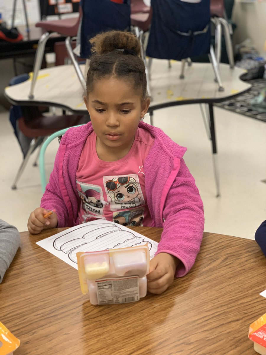 owenshilliary's tweet photo. Second grade is working on developing paragraphs. What better way than making pizza during tutoring! Ss used the packaging to look for words to use in their paragraphs! #usingresources #paragraphs #pizza https://t.co/pKMRF8HAE1