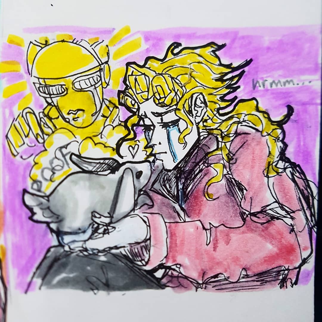blu_dot_exe's tweet photo. I was sad so i doodled Giorno crying
Also i think Giorno is a bunny kind of person yanno

#giogio #giornogiovanna #jjba #jjbafanart #JOJOsBizzareAdventure https://t.co/3E25gIG9rz