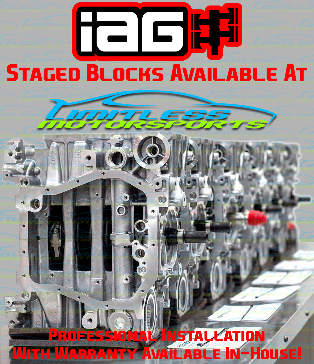 Iag Performance Engine Limitless Motorsport on Twitter: