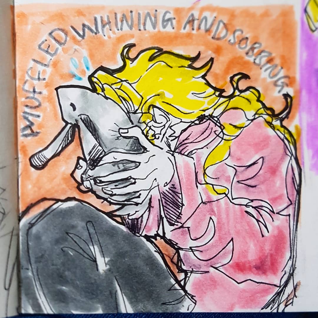 blu_dot_exe's tweet photo. I was sad so i doodled Giorno crying
Also i think Giorno is a bunny kind of person yanno

#giogio #giornogiovanna #jjba #jjbafanart #JOJOsBizzareAdventure https://t.co/3E25gIG9rz