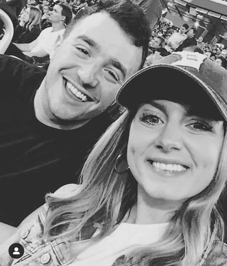 robbie_prather's tweet photo. A chaotic day no doubt, but thank goodness I have a sister worth celebrating! Happy birthday to my beautiful sister! I love you, Katie! @katiepeary https://t.co/OzosyfkD5f