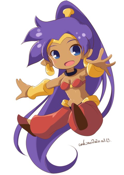 今日のシャンティさん 