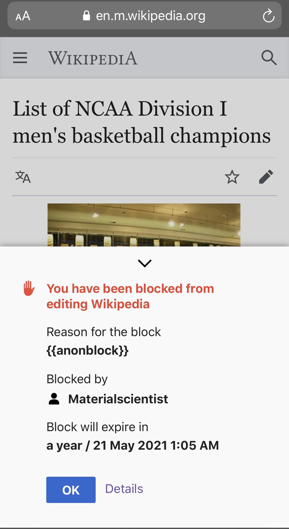 List of NCAA Division I men's basketball champions - Wikipedia