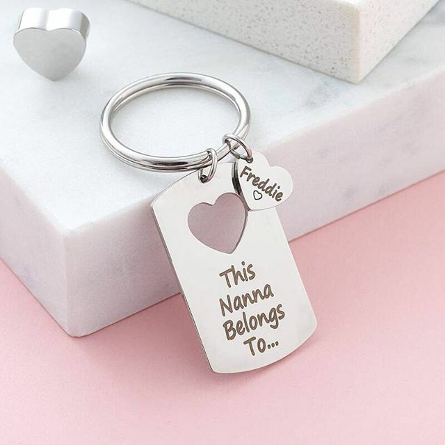 love_upuk's tweet photo. Calling last orders on some of our most popular Mother’s Day pressies! Don’t leave it any longer if you want to treat her to something personalised ❣️ This adorable keyring can be personalised for Mum, Nan, Grandma - you choose! Then add up to 5 tags with their children or g… https://t.co/DaXPoCjpbE
