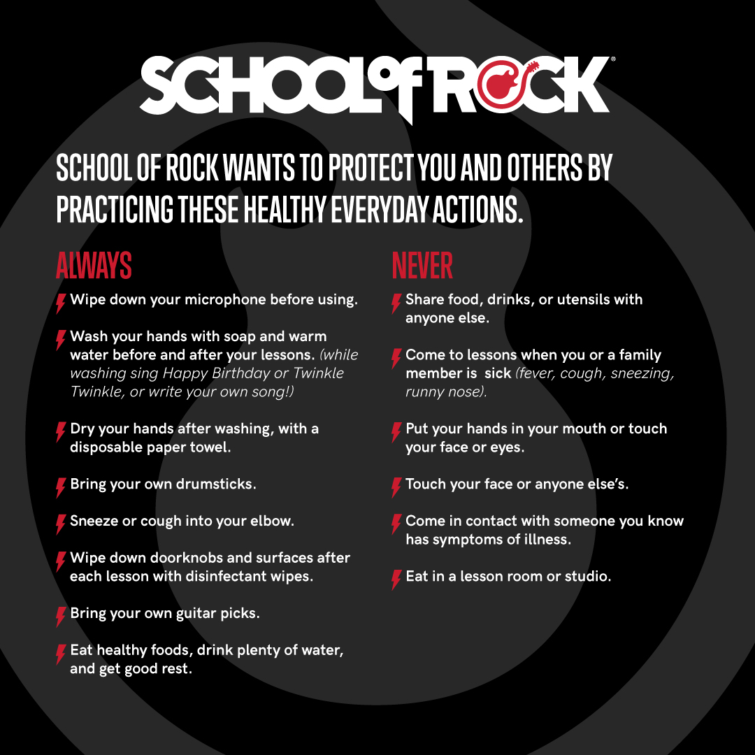 School of Rock tweet media