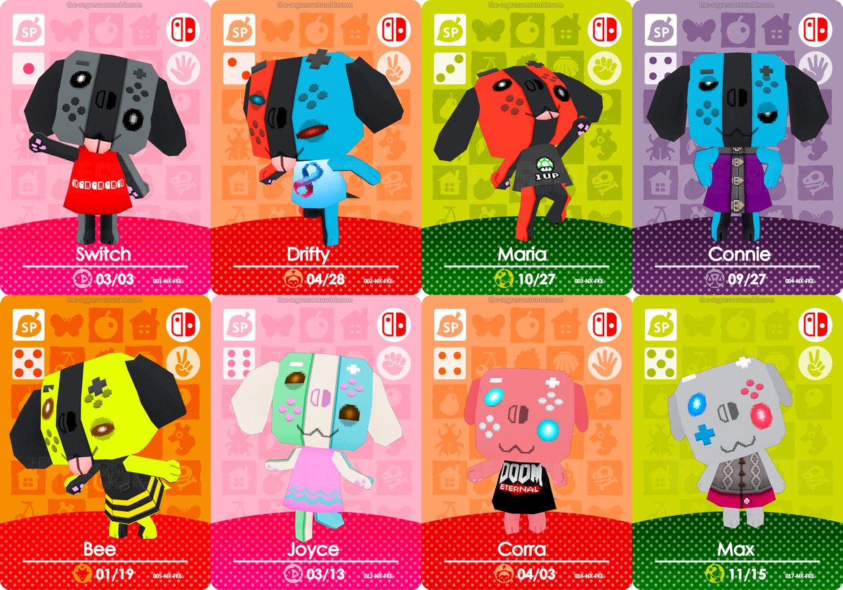 How To Fake Amiibo Cards Printable Cards