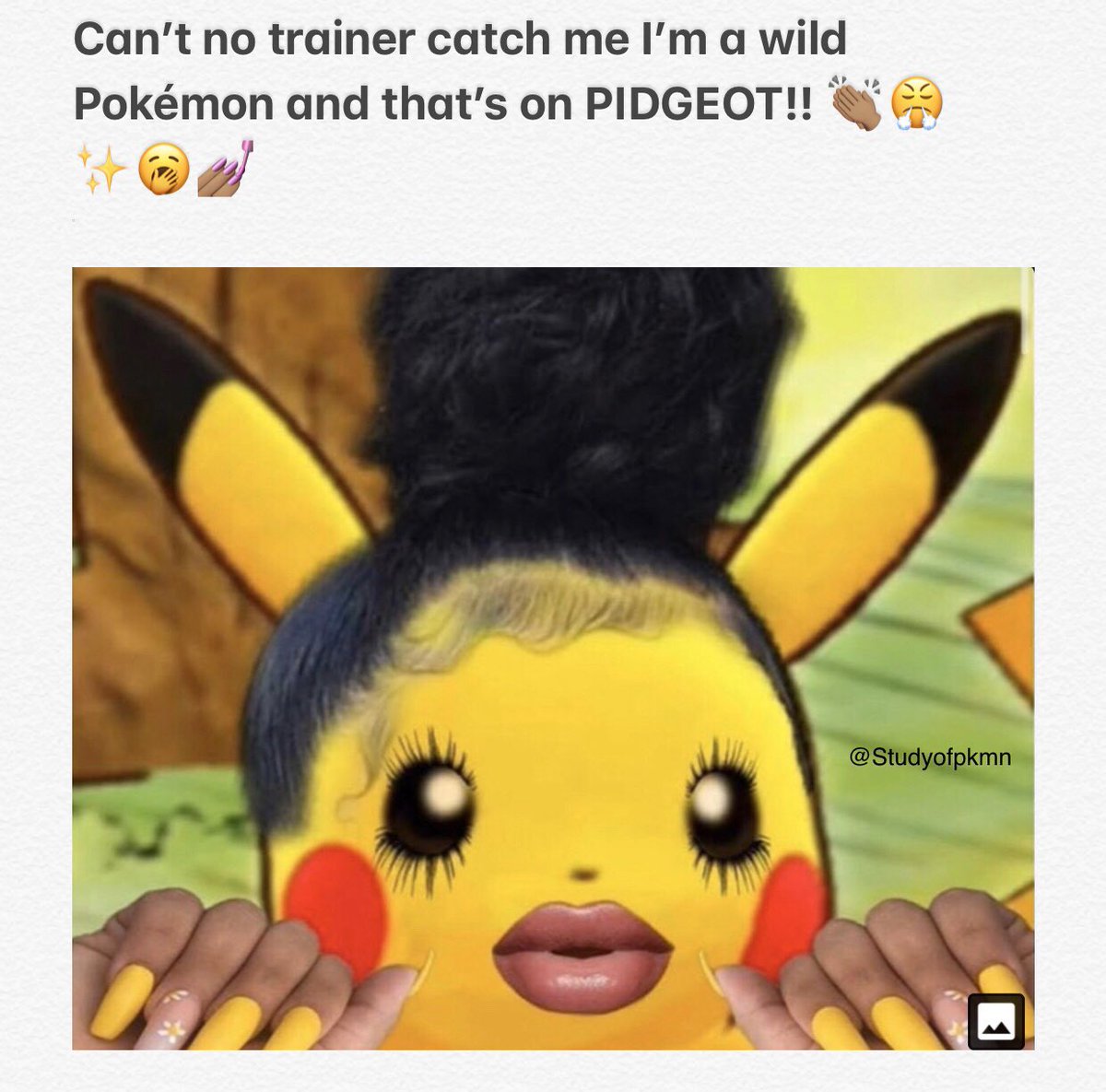 studyofpkmn's tweet image. PIDGEOT!! 👏🏽😤