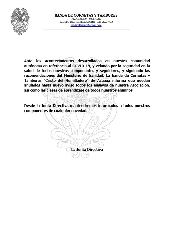 HumilladeroAzu's tweet photo. Comunicado oficial https://t.co/kbU0ugwu6X