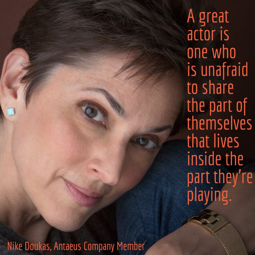 AntaeusTheatre's tweet photo. "...no matter how silly, ugly, scary, dumb, vulnerable, angry..."
#TheaterThoughts https://t.co/ZK4sj4a49h