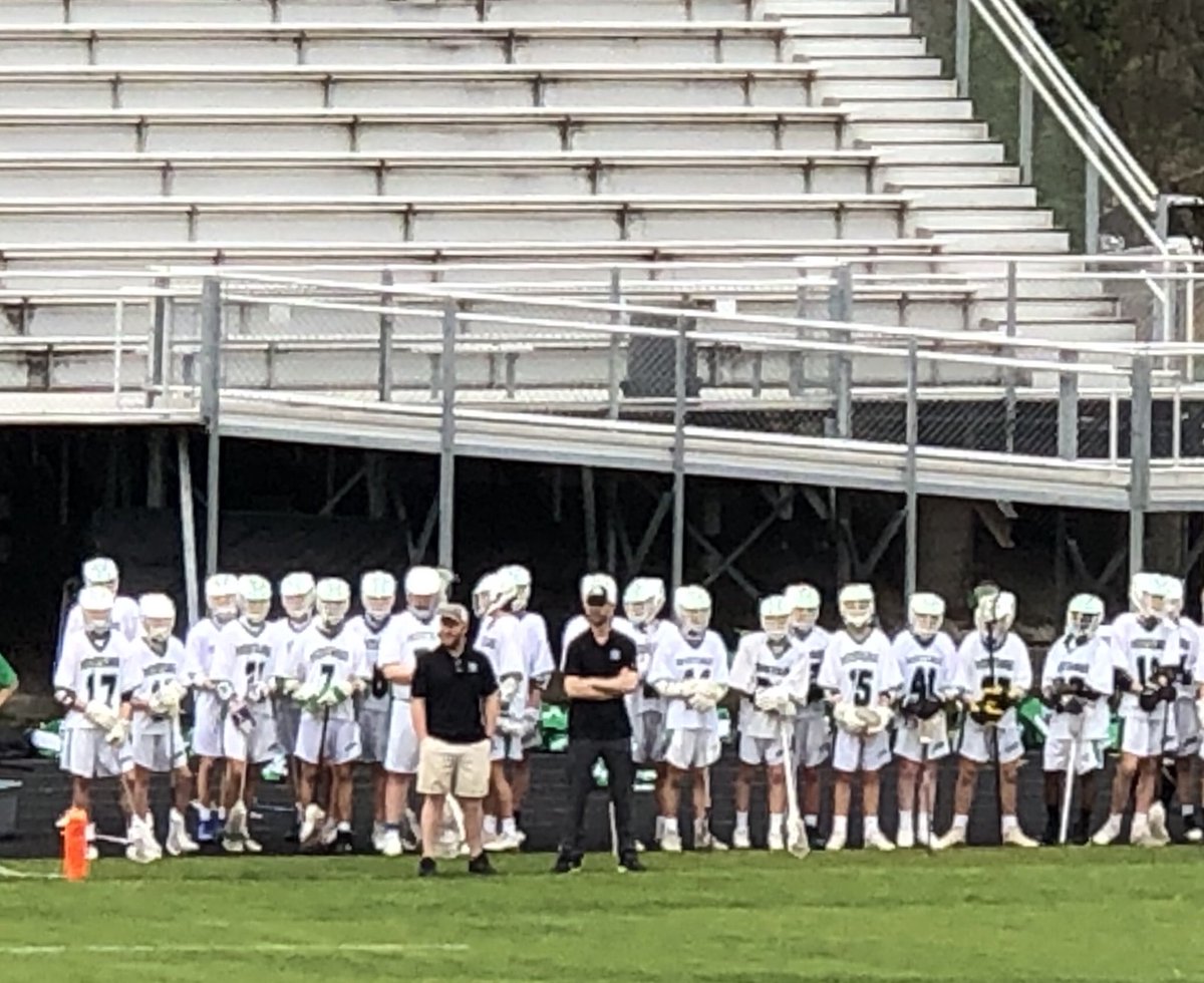 Jdbrady44's tweet photo. New sideline job, Coach Tim, same intensity as a Bullet from ⁦@timmmaayyy_⁩ #Bulletsgiveback ⁦@BulletLacrosse⁩ https://t.co/0tTU3h6um5