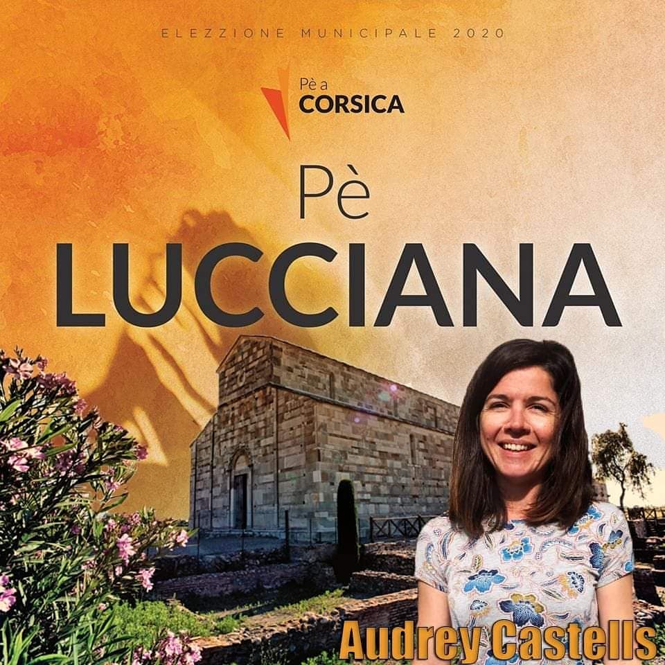 LuccianaPer's tweet photo. 14e sur la liste Pè Lucciana, Pè a Corsica, Audrey CASTELLS, 34 ans, ambulancière.
Le sens de sa démarche : Faire en sorte qu'on écoute enfin les habitants de Lucciana et qu'ils puissent s'exprimer. Protéger les animaux et prendre en considération l'écologie. https://t.co/5ySSyrQBWE