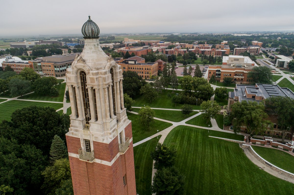 SDState's tweet photo. Due to concerns regarding COVID-19, Spring Break has been extended to Friday, March 20. Classes will resume on campus Monday, March 23. In the interest of public health, on-campus events and visitor activities are canceled until further notice. Read more: https://t.co/C35SNoLl1z https://t.co/cpEkBuiidM