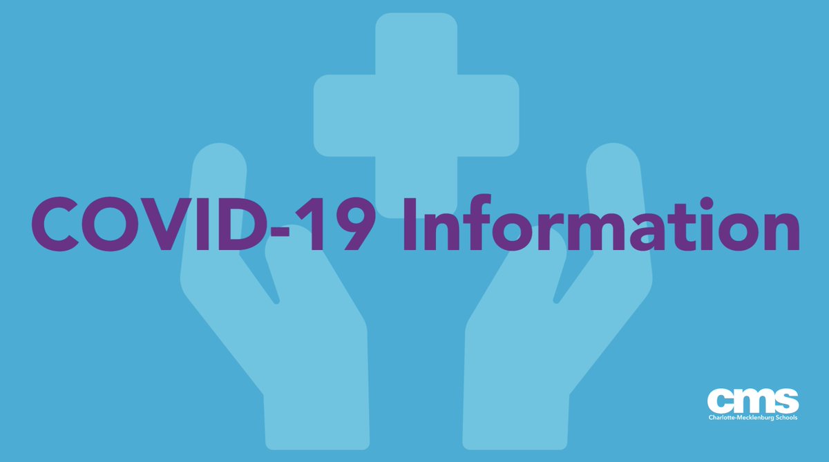 Earlier, we learned from the Mecklenburg County Health Department that two individuals in the county tested presumptive positive.

Today, the Mecklenburg County Health Department said there is no need to close schools at this time.

Read our latest update: bit.ly/CMScovid19info