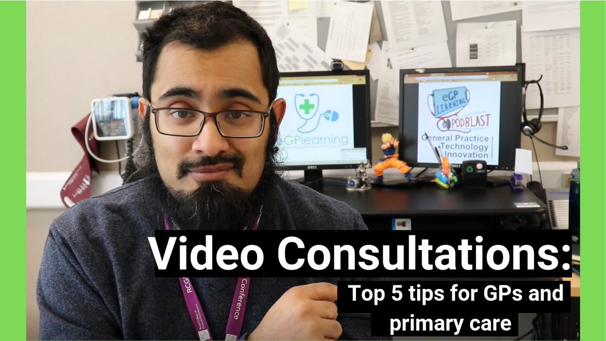 drgandalf52's tweet photo. Resources to help with telephone &amp; video consultations. 

Quick telephone consult tips: https://t.co/Px01BuxIDw

Best webcam for video consults: https://t.co/7aOhuGEsds

Video consultation tips for GPs: https://t.co/jQz79SD5LN

@AccuRx video in <5 mins: https://t.co/UPhonLZTLL https://t.co/J5D1SQwXM0