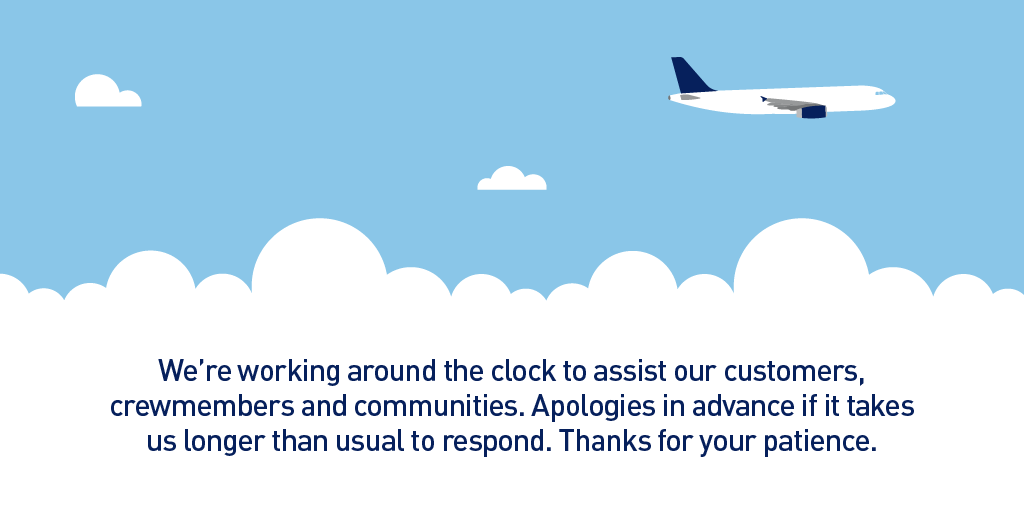 JetBlue tweet media