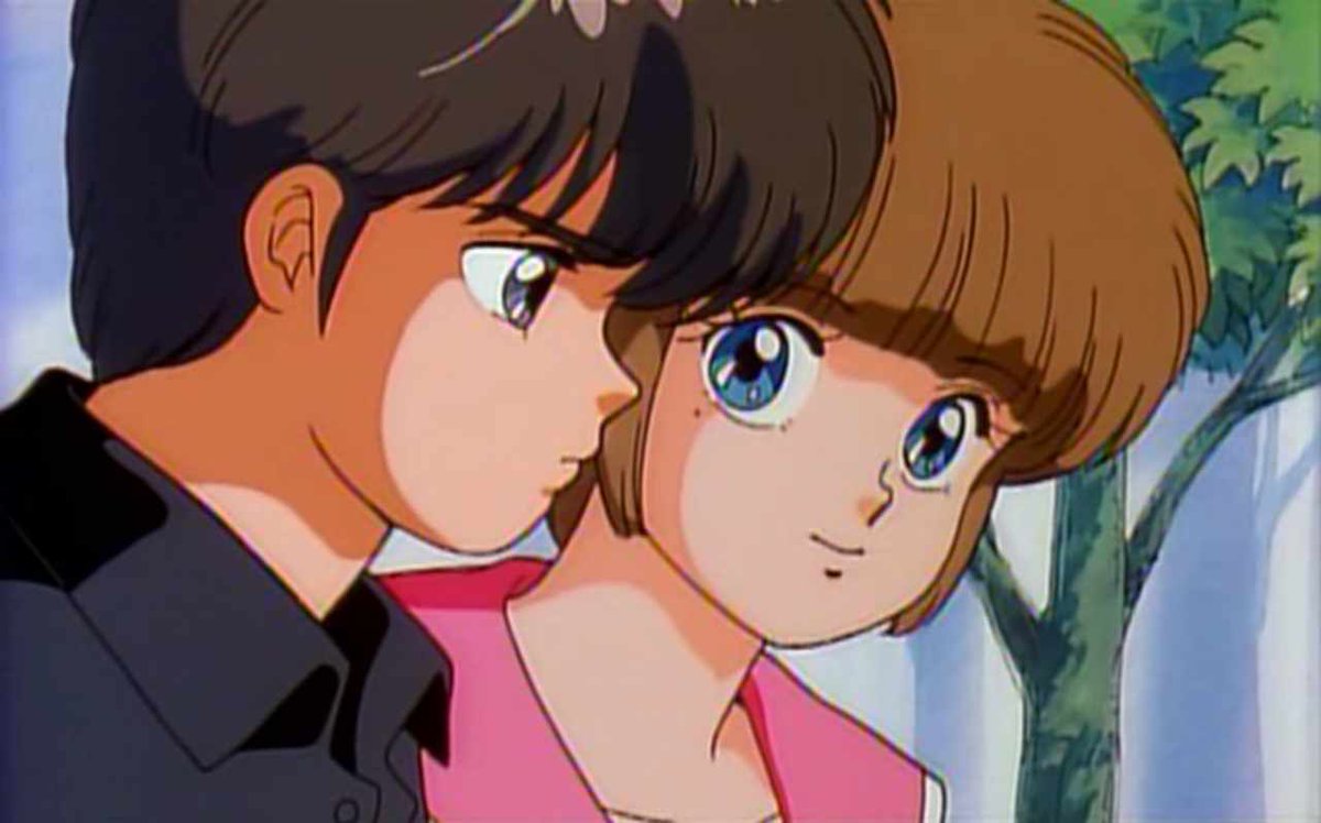 jlist's tweet photo. I love analyzing the styles of anime characters from days bygone. Isn't it funny how obsessively they drew the shadows on faces back then? See my post on the subject here https://t.co/lvEKO8V0VG https://t.co/e9A0mEvOXP