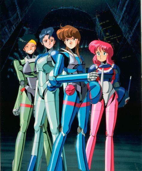 jlist's tweet photo. I love analyzing the styles of anime characters from days bygone. Isn't it funny how obsessively they drew the shadows on faces back then? See my post on the subject here https://t.co/lvEKO8V0VG https://t.co/e9A0mEvOXP