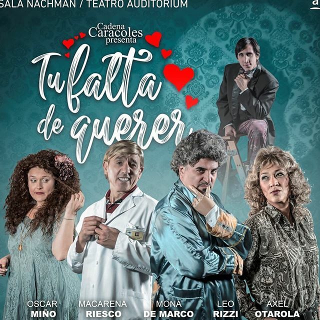 elmodular's tweet image. Hablamos con Mona De Marco, protagonista de "Tu falta de querer" que se presentará mañana desde las 21 en la Sala Nachman del Teatro Auditorium. ift.tt/38HMYi9