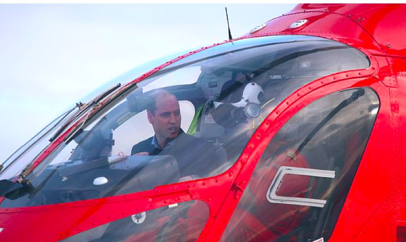 I will be taking on a new patronage in the next few months - London Air Ambulance Charity. My time as an air ambulance pilot was extraordinary by the great strides we made in saving people’s lives!