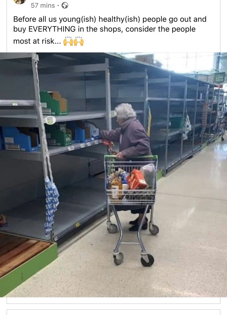 ebony_gardner1's tweet photo. Seeing this makes me so upset and angry!!! ☹️☹️ something needs to be done to make sure the vulnerable and elderly are looked after before anyone else!! 💔 https://t.co/FZ1ej0COlv