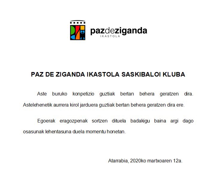 Saski Ikastola PdZ (@saskipdz) on Twitter photo 