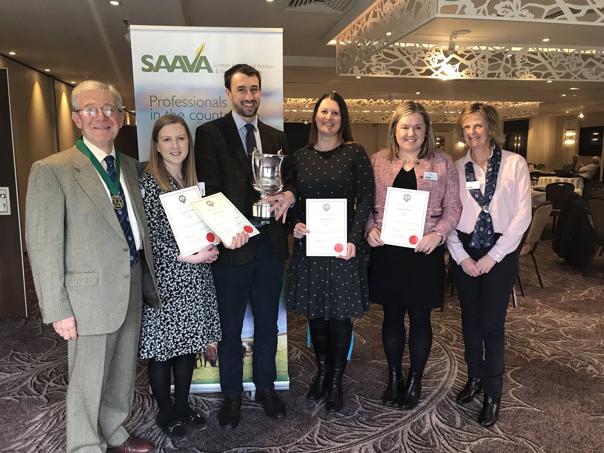 Well done to all who passed their <a href="/CAAVAgValuer/">CAAV</a> exams in Scotland, some of which were able to attend today and receive their certificates. A special mention to Kevin Stewart for the highest mark in the exams <a href="/SavillsRuralUK/">Savills Rural UK</a> <a href="/DR_Rural/">Davidson & Robertson</a> <a href="/Bidwells/">Bidwells</a> <a href="/LaurenceGould/">Laurence Gould</a>  @DavidBrewsterT