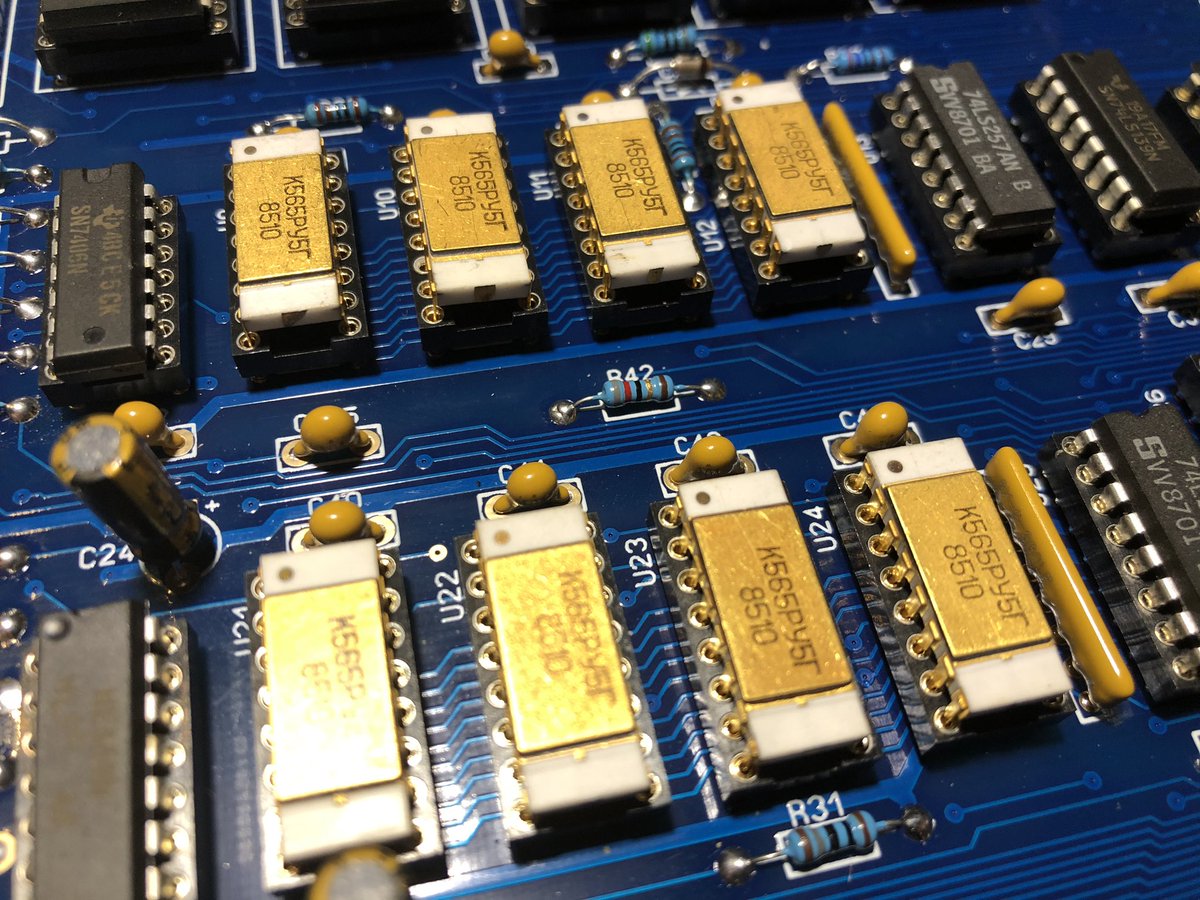 mbosschaart's tweet photo. I present you the (almost finished) Commodore 64 Dubai Edition. #c64 #retro https://t.co/ODO0bNW5S7