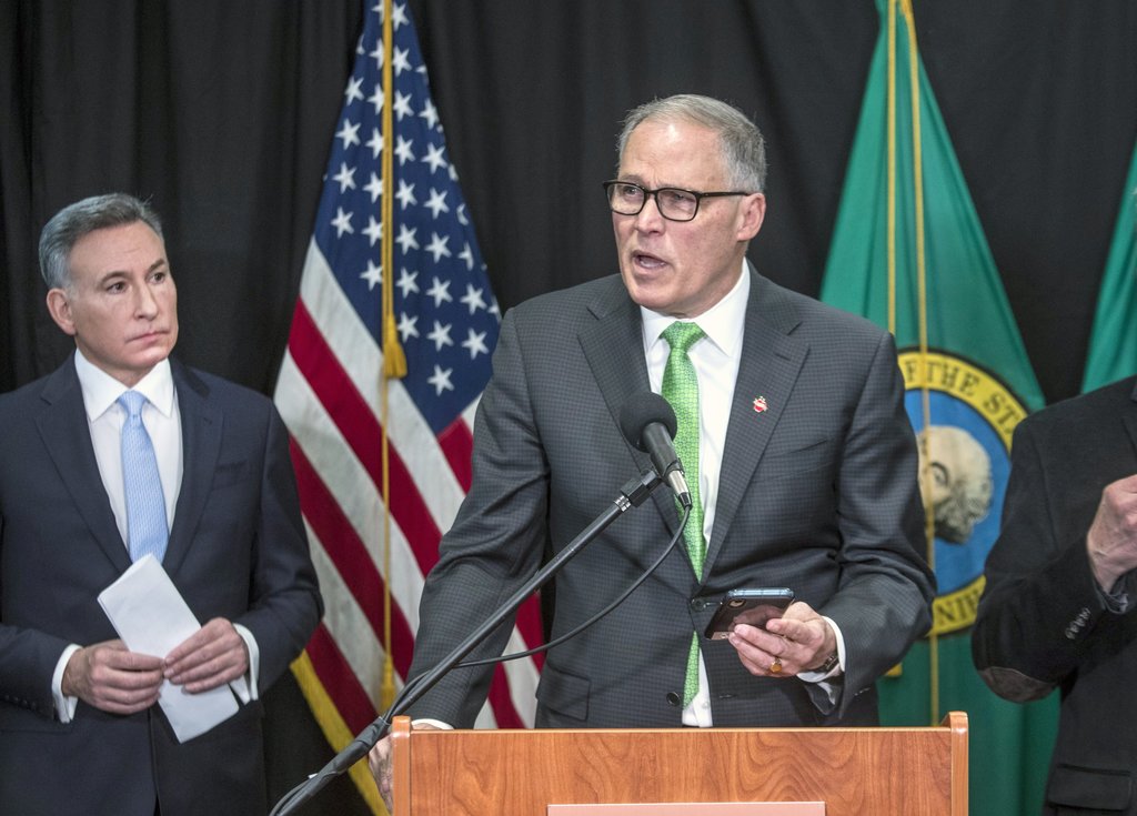 IN CASE YOU MISSED IT: Governor Inslee just ordered school closures for all public and private K-12 schools throughout King County until at least April 24.

Roughly 600,000 students among 3 counties are affected by the closure.