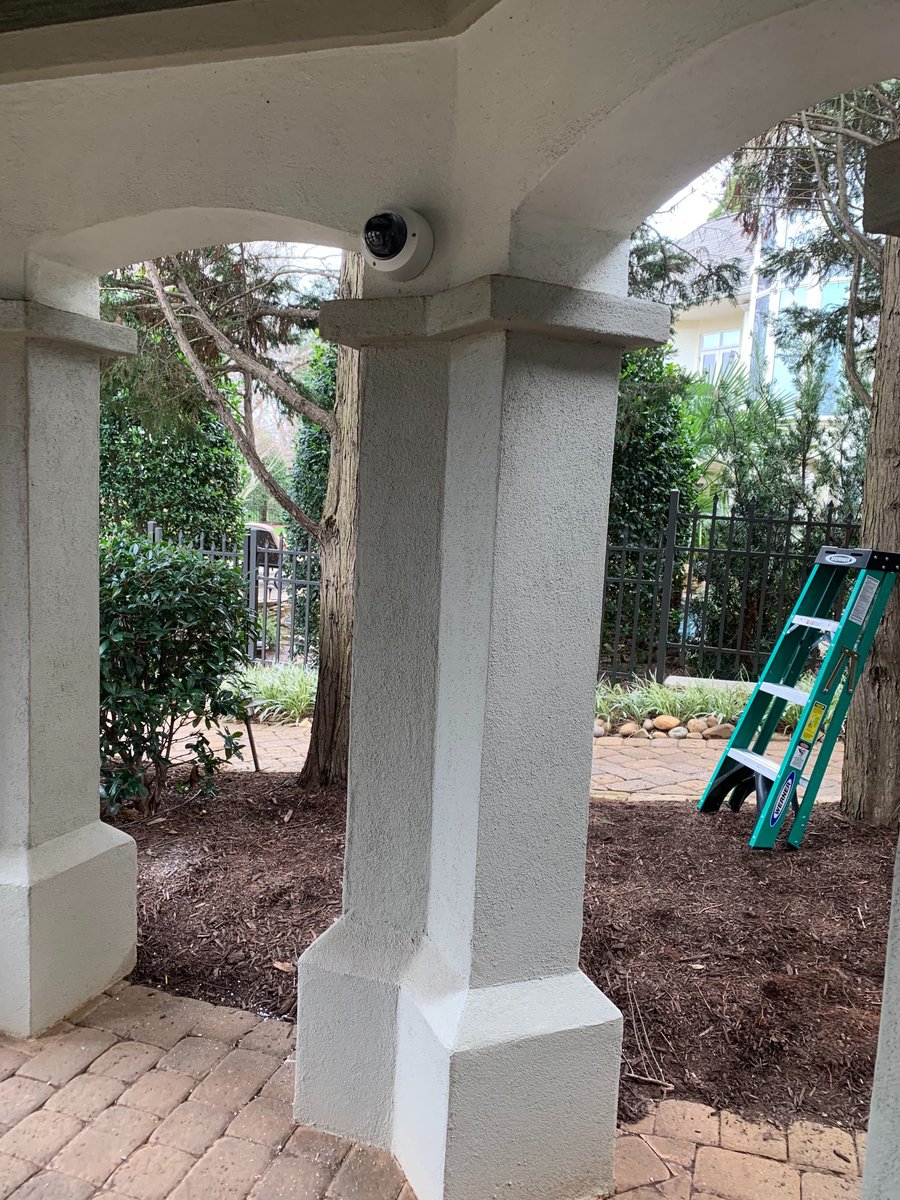 soundvisionlkn's tweet photo. Although it isn’t always easy, we can facilitate wiring where it needs to be so our homeowners can have peace of mind where they need it to be. 
@SnapAV @Control4 

#lumasurveillance #Snapav #Control4
#SimplifyingLifeThroughTechnology #HomeAutomation #SoundVision https://t.co/br95QZP1GN