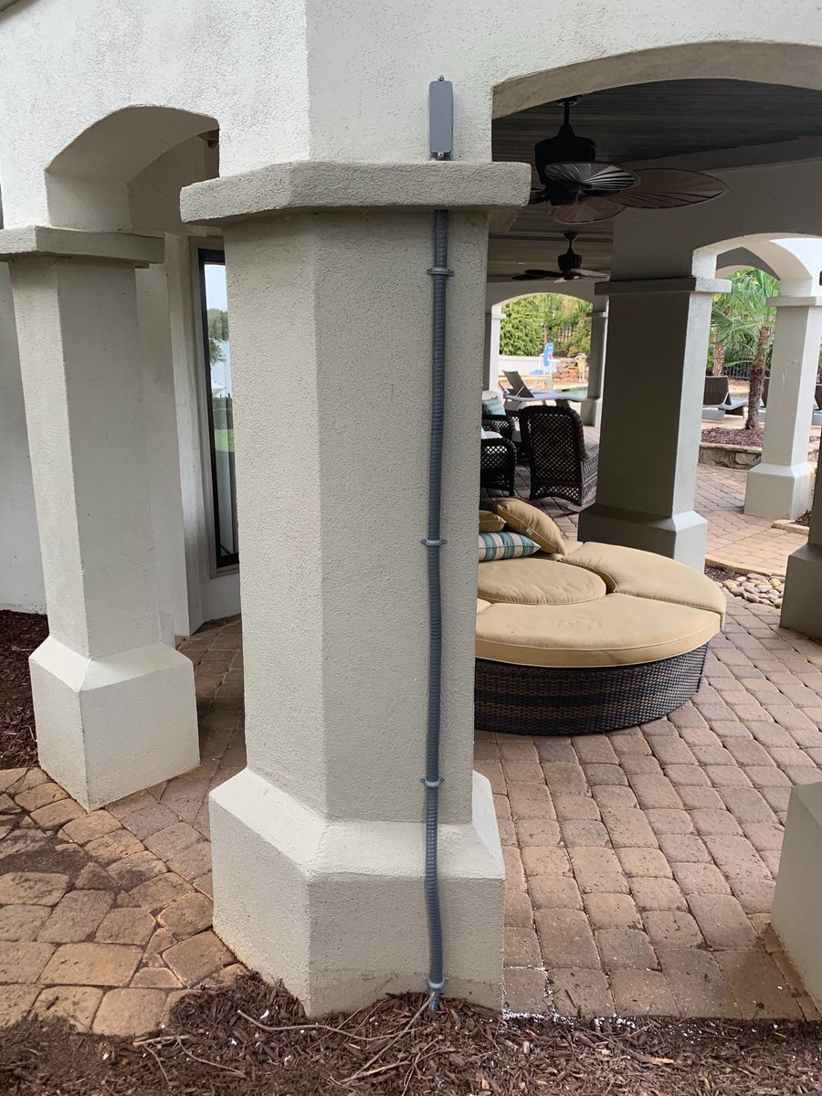 soundvisionlkn's tweet photo. Although it isn’t always easy, we can facilitate wiring where it needs to be so our homeowners can have peace of mind where they need it to be. 
@SnapAV @Control4 

#lumasurveillance #Snapav #Control4
#SimplifyingLifeThroughTechnology #HomeAutomation #SoundVision https://t.co/br95QZP1GN