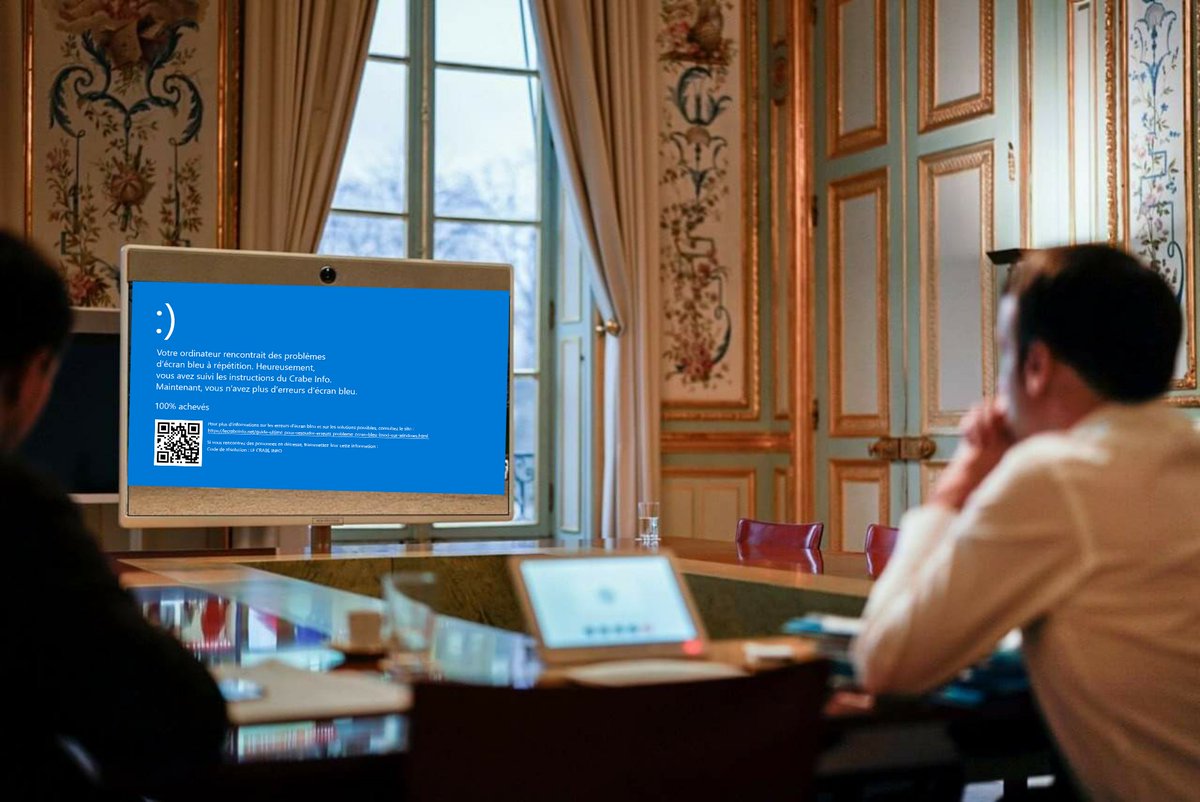 Ari_shtz's tweet photo. @EmmanuelMacron CVE-2020-0796 https://t.co/qJyl4GwIMY