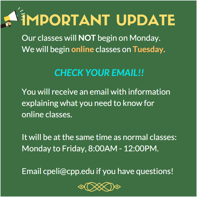 Cal Poly English Language Institute tweet media