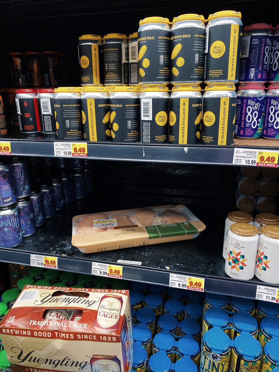 Decisions were made in this <a href="/kroger/">Kroger</a> today #coronaapocalypse