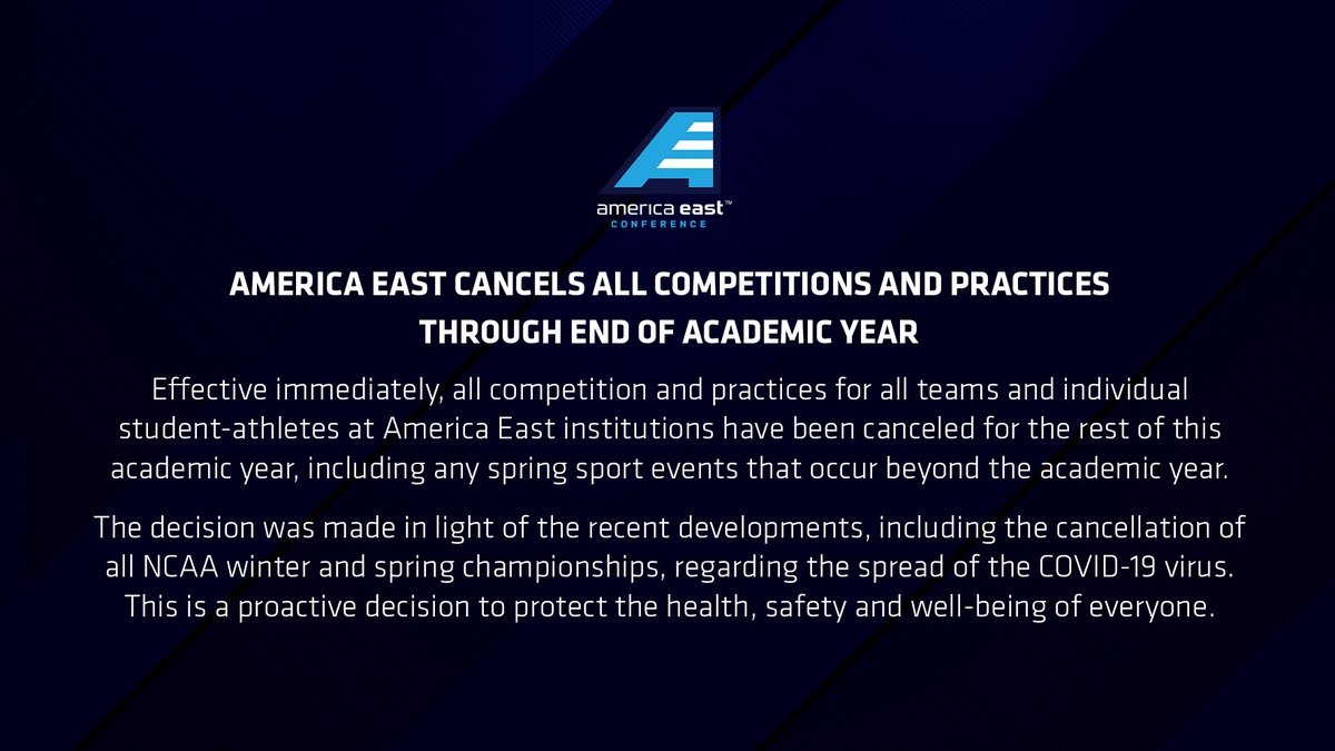 America East tweet media
