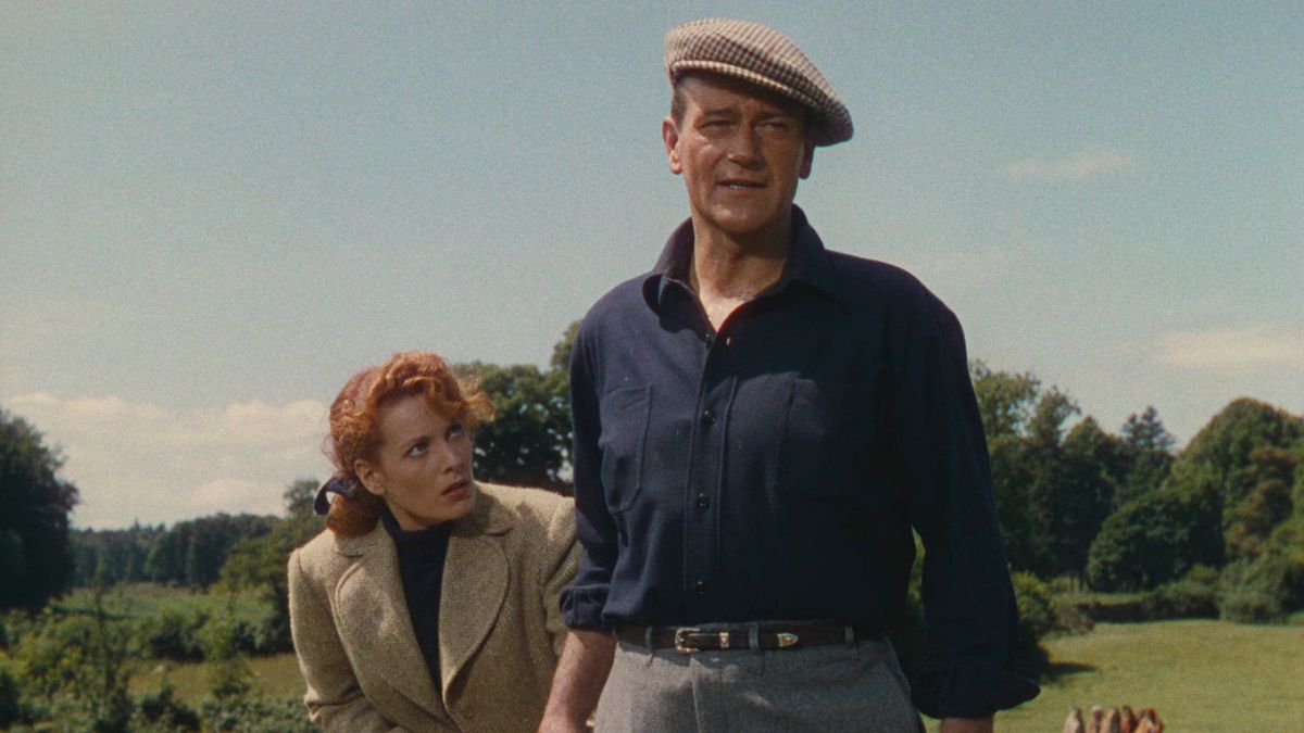 visit_galway's tweet photo. For those of you housebound to help contain #Covid_19, we're starting a #FilmClub to help you out! This week's film to watch is #TheQuietMan, a classic! Starring #JohnWayne &amp; #MaureenOHara, the film was shot throughout #Galway &amp; #Connemara! Enjoy!👌🎥🍿😍 #Coronavirus #StayUpbeat https://t.co/g8gzbCSdVr