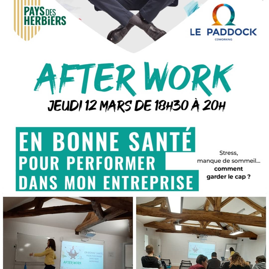 Merci Merïem BOUTERA pour cette prise de conscience de l'importance de se préoccuper de sa santé quand on est entrepreneur.
Merci à la #comcomdesherbiers 
#santé #entrepreneurs #performanceentreprise #CMA #HarmonieMutuelle Anne-laure CASSARD  👏