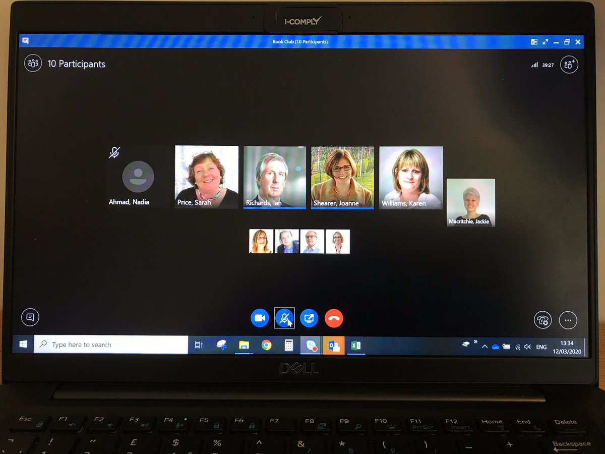 macritchieja's tweet photo. Held our first ever book club meeting today – mainly virtually across our sites. Great book by @matthewsyed and great discussion on how we might apply learnings in Early Discovery at @CRiverLabs. Worked surprisingly well and very enjoyable! https://t.co/S1YPHU5BhI