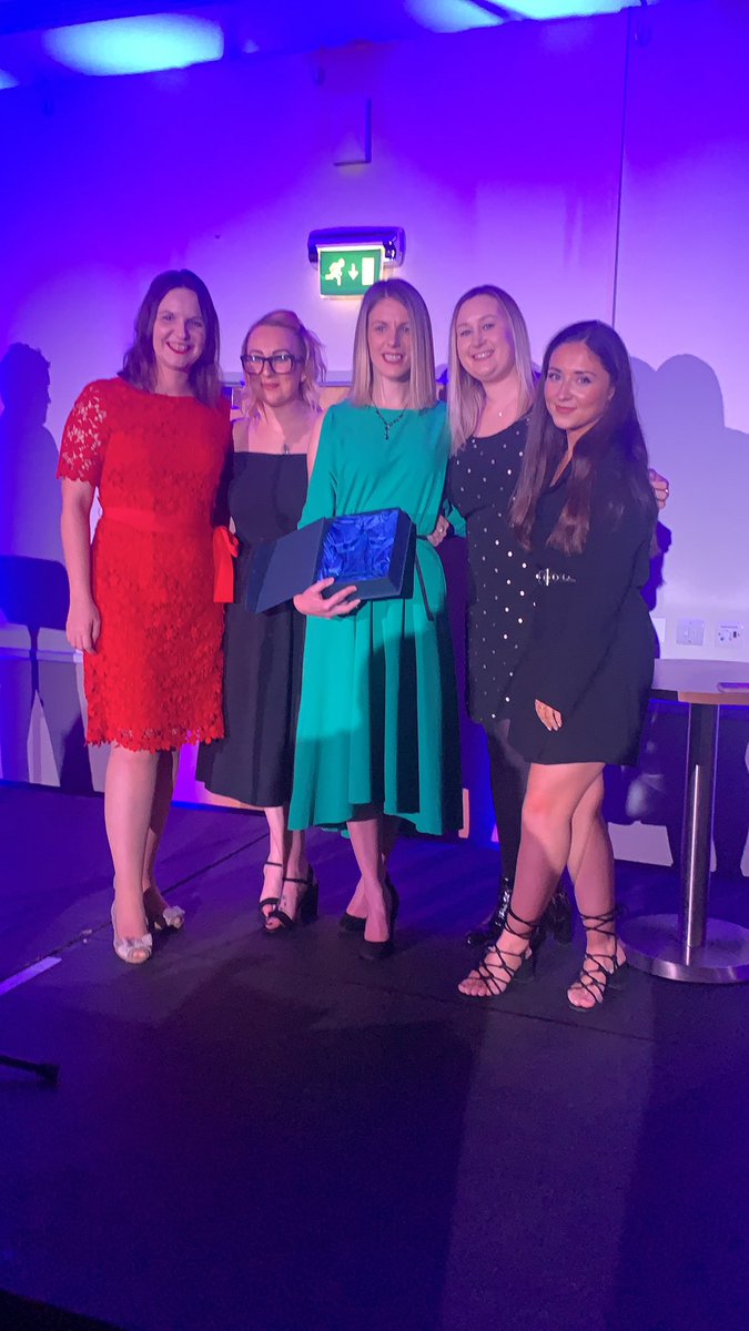 Fundraising Event of the Year goes to... Hannah Liles from <a href="/StCHospice/">St Catherine's Hospice</a> for the Heart to Heart Trail. 🧡

A whole team effort to create a memorable and aspirational trail. Well done to you all. 

#NAHFConf