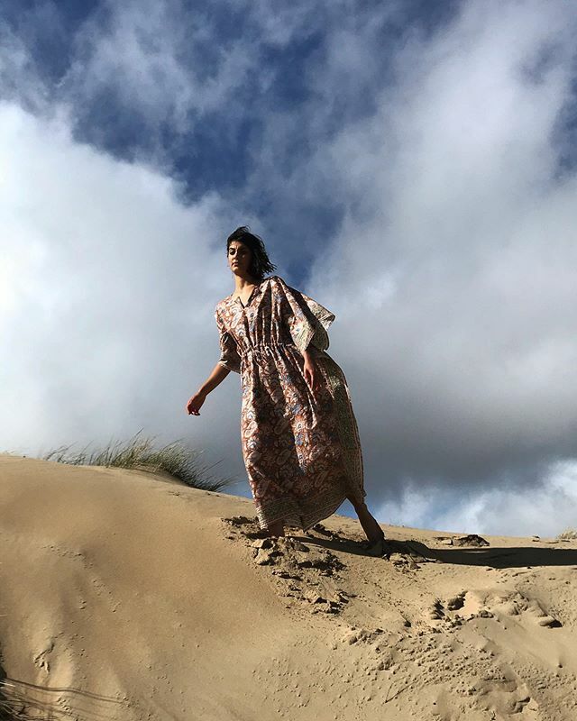 Channeling positivity today and thinking of Yesterday where we pretended it was warm !!!! For SS20 <a href="/eastclothing/">East clothing</a> shoot ... thank you beautiful <a href="/laisbot/">Lais Bot</a> <a href="/jennafoxton/">Jenna Foxton</a> <a href="/joakajo/">Jo Mitchell</a>... ift.tt/3cVMvw4