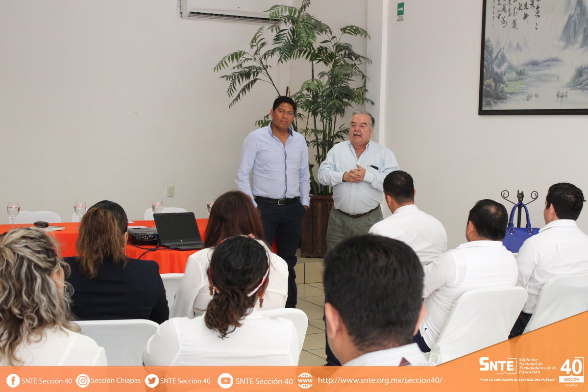 SECC40CHIAPAS's tweet photo. ✔#Sección40 conforma Consejo Académico Seccional con docentes de los diferentes niveles educativos. 👩🏻🏫👨🏻🏫📜
Más detalles aquí 👉🏻 https://t.co/OlMKeBSmro
✨ “Sección 40 Cerca de ti… más unidos, más fuertes” 💜
#CAS #SINADEP #SNTEunoAuno #Covid_19 #FelizJueves https://t.co/ivpXcDyL4K