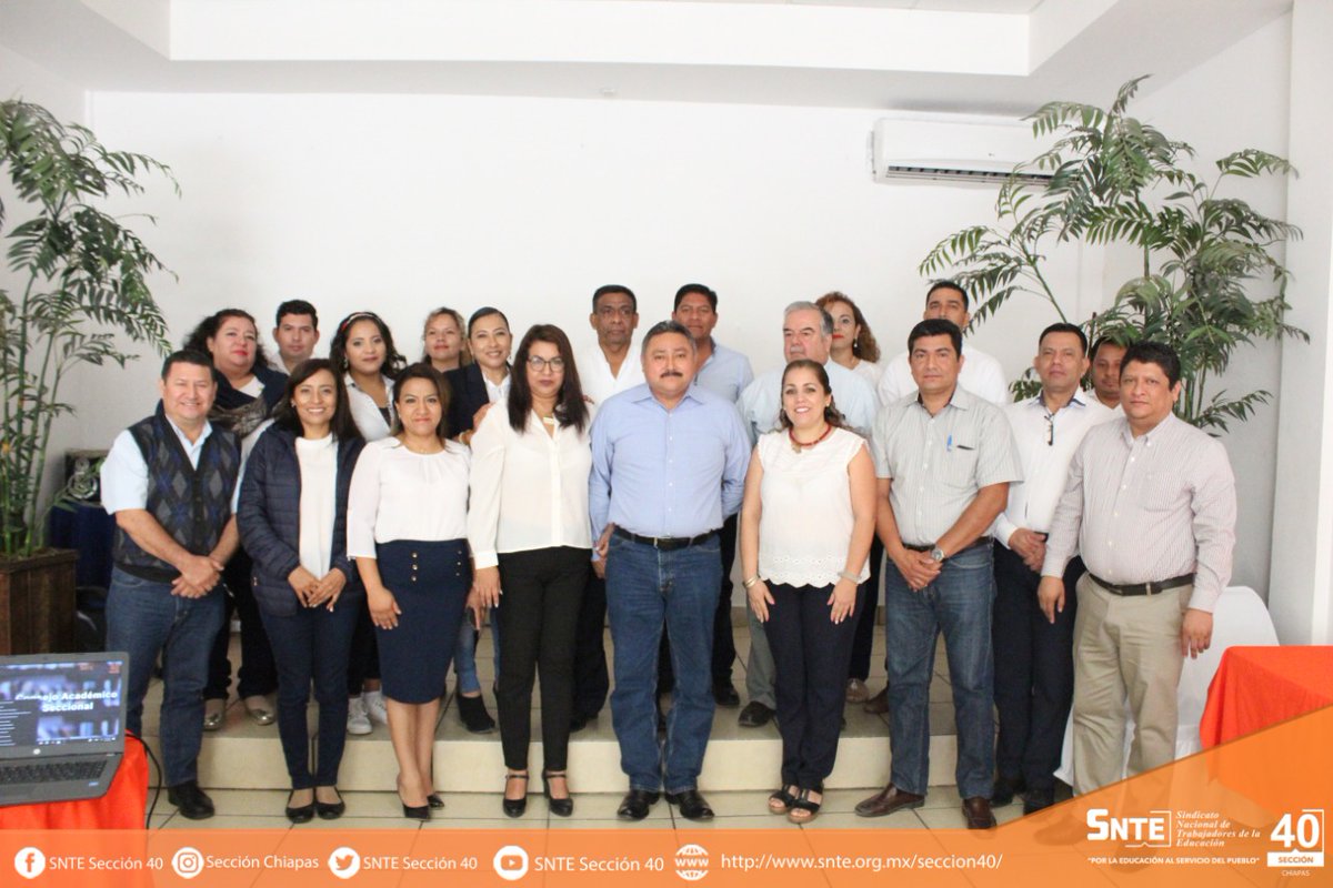 SECC40CHIAPAS's tweet photo. ✔#Sección40 conforma Consejo Académico Seccional con docentes de los diferentes niveles educativos. 👩🏻🏫👨🏻🏫📜
Más detalles aquí 👉🏻 https://t.co/OlMKeBSmro
✨ “Sección 40 Cerca de ti… más unidos, más fuertes” 💜
#CAS #SINADEP #SNTEunoAuno #Covid_19 #FelizJueves https://t.co/ivpXcDyL4K