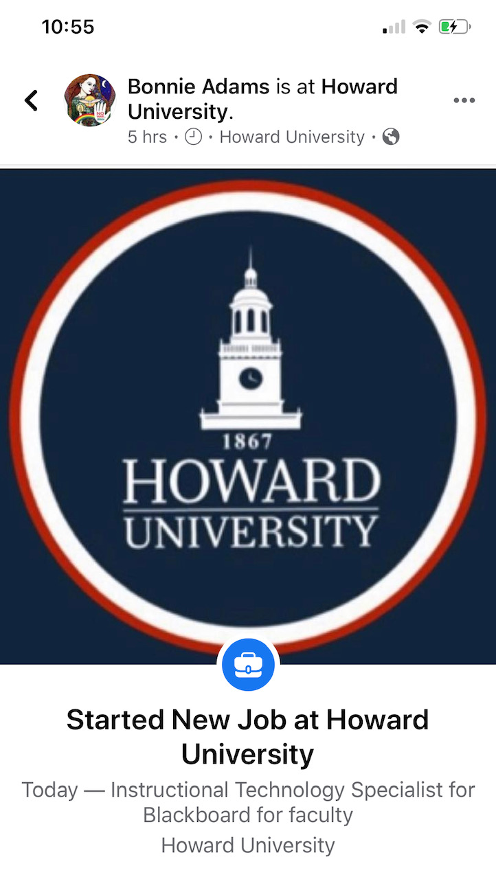 Blackboard cheap howard university