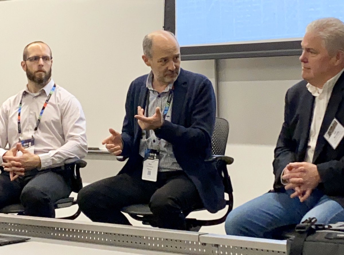 net_govern's tweet photo. What a fantastic panel discussion moderated by @bdeanbrown “Proactive #eDiscovery: Building a Stronger Partnership Between In-House and Outside Counsel” and how to use technology to review evidence faster & collaborate on the case earlier in the process. #iprotechshow https://t.co/Pg3CS7pcW5