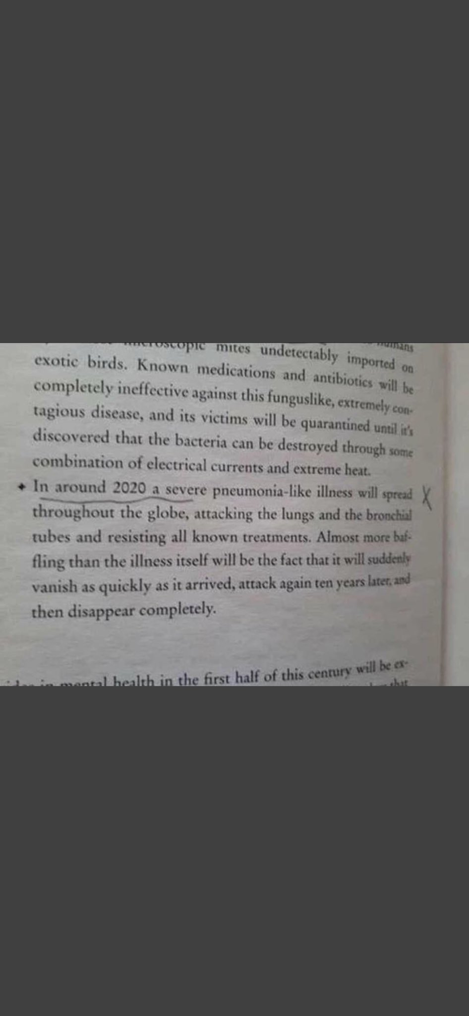 3 pic. This book was written in 1981 & basically predicted what’s happening right now tell me that isn’t wild! https://t.co/CKginosVqb