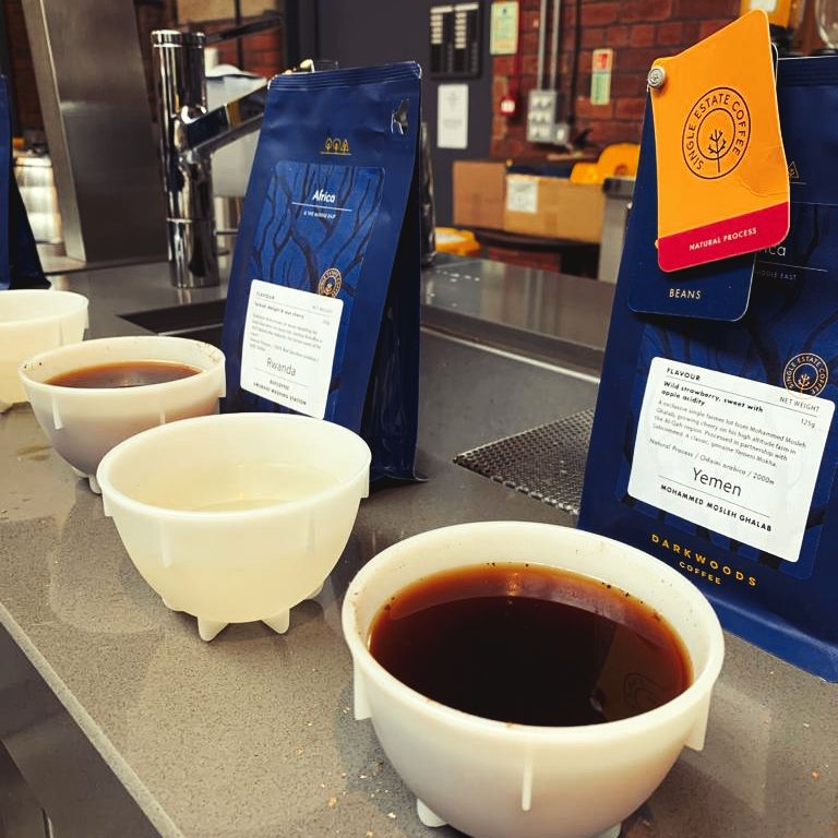 What a day we've had on the SCA Foundation Barista Course. Thanks @darkwoodscoffee for passing on your Barista wisdom. We can't wait to start serving up our perfectly percolated morning brews to everyone at Masons Campsite ☕ ☕ ☕  😉