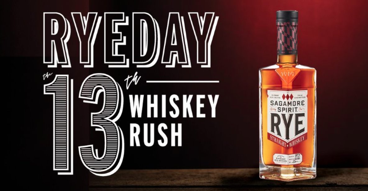 #RyeDaythe13th is tomorrow! Join us in celebrating Maryland-Style Rye Whiskey wherever you may be! 🥃https://t.co/6gTSt5LiU3 https://t.co/6DB46OncG5